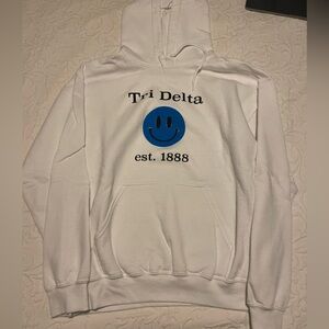 Tridelt hoodie - size M